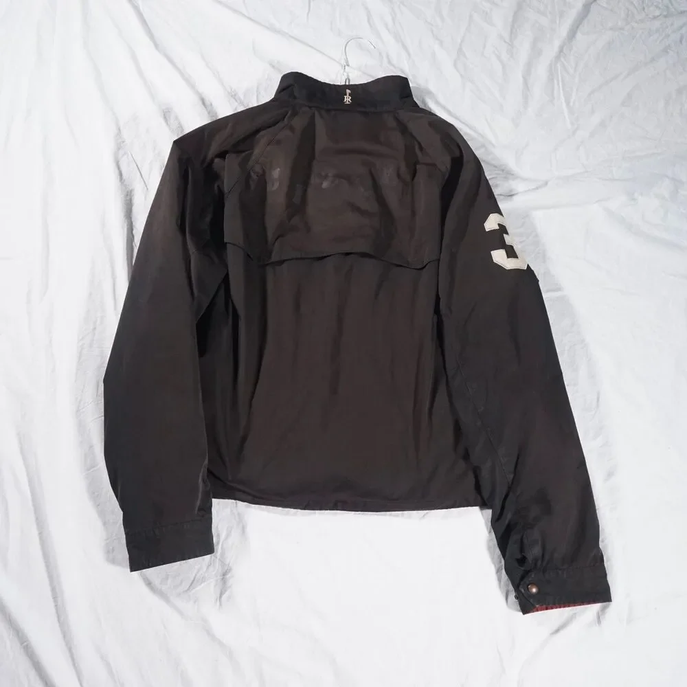 Polo Ralph Lauren Mercer Jacket Double Pony XL Broken Zipper